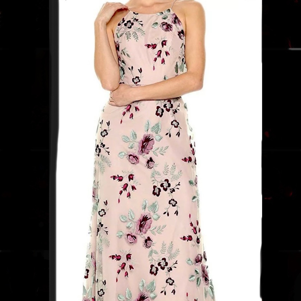Jenny yoo Claire floral bridesmaid dress size 6
